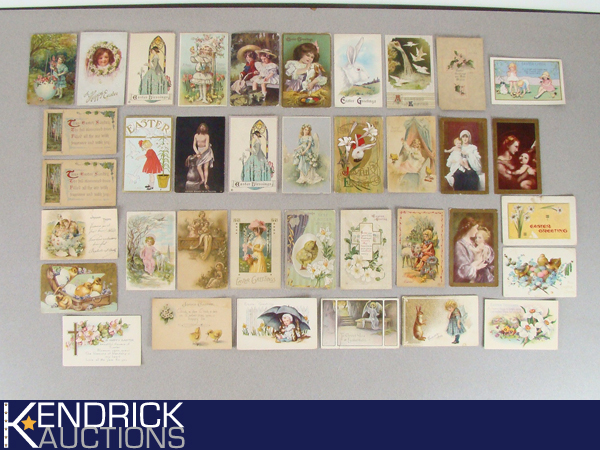 Antique Easter Postcards