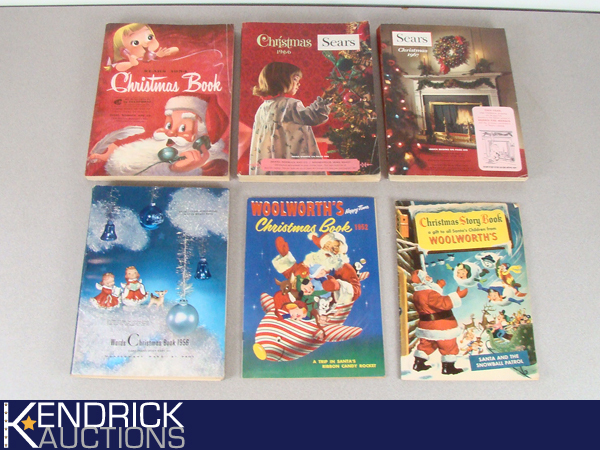 Vintage Christmas Catalogues