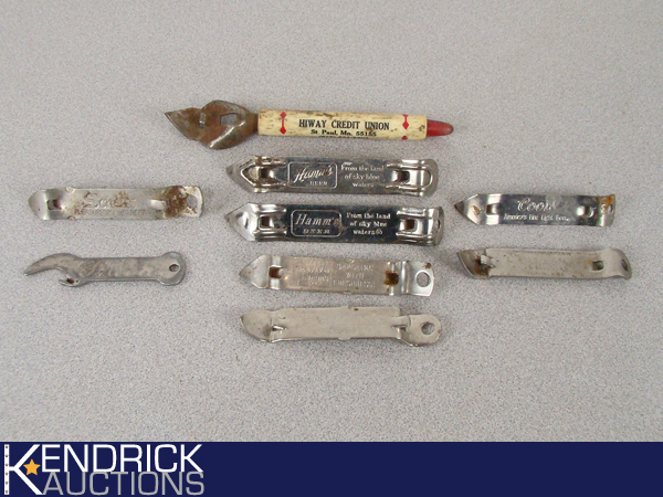 Lot of Vintage Beer Bottle Openers