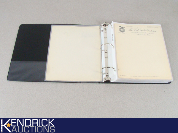 High End Collection of 70, c. 1880s - 1920s Unused RARE Letterheads