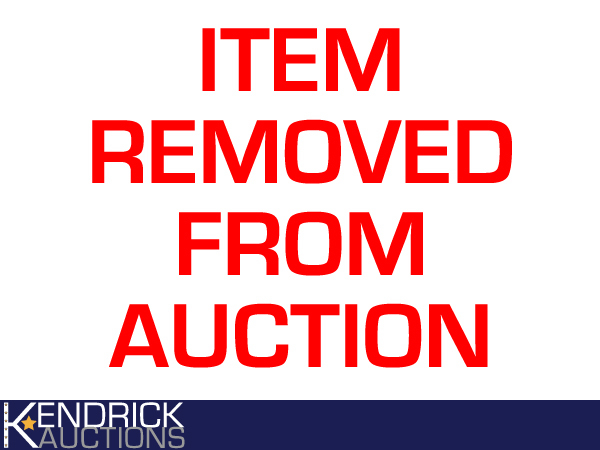 This item is damaged and no longer available- Please contact affiliate with questions.
