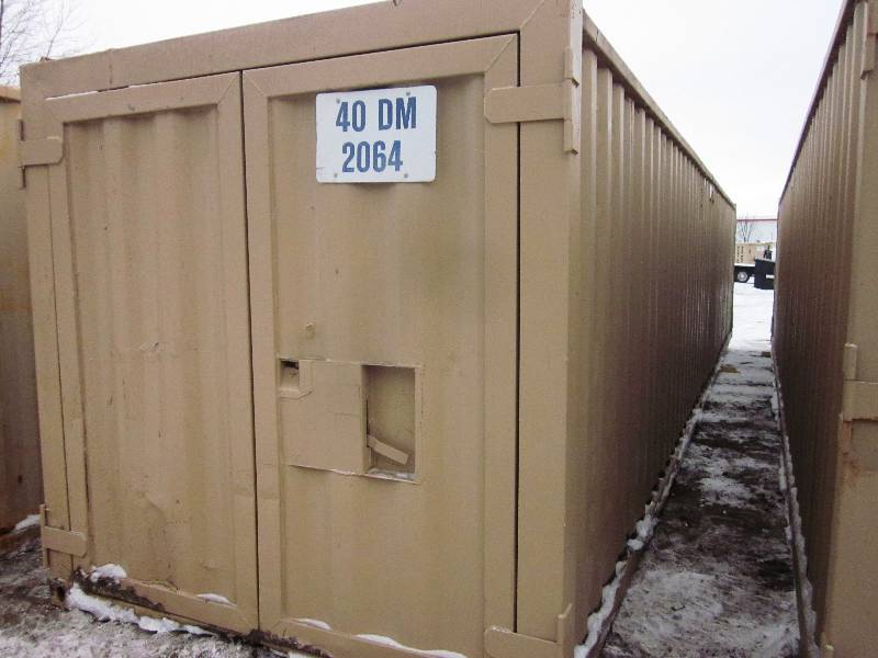 40DM2064 - 40 Ft Steel Storage Container  Cargo Box