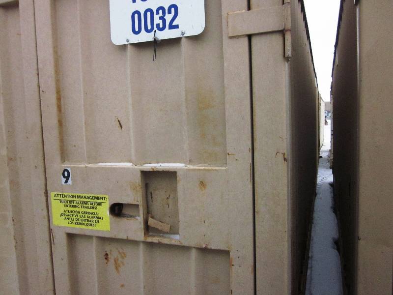 40SB0032 - 40 Ft Steel Storage Container  Cargo Box