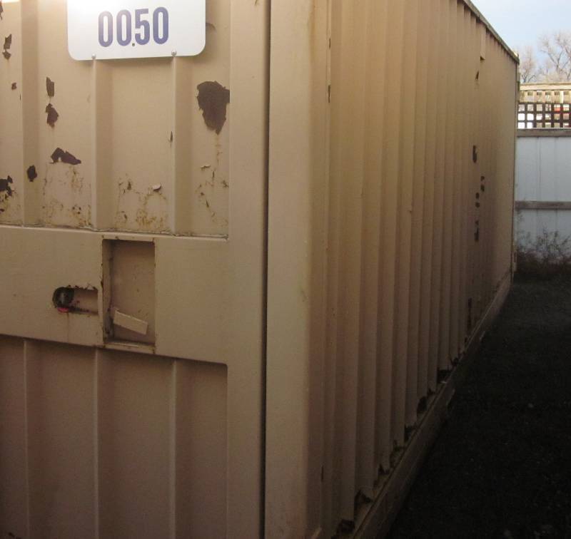 22SB0050 - 22 Ft Steel Storage Container  Cargo Box