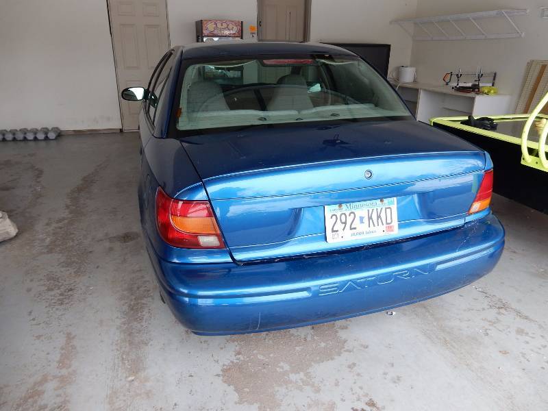2002 Saturn 4 Door Sedan