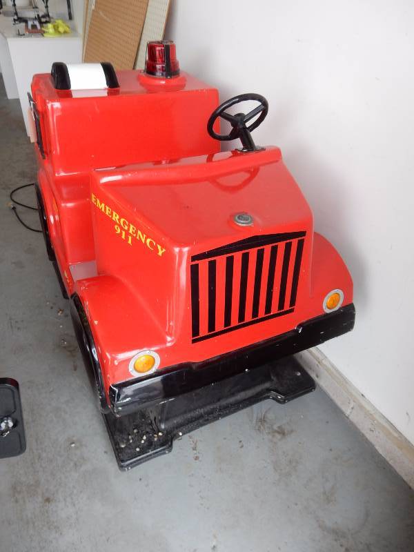 Kiddie, Fire Truck