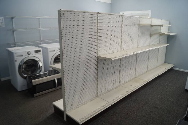 Luann Steel Stand Alone Shelving Unit