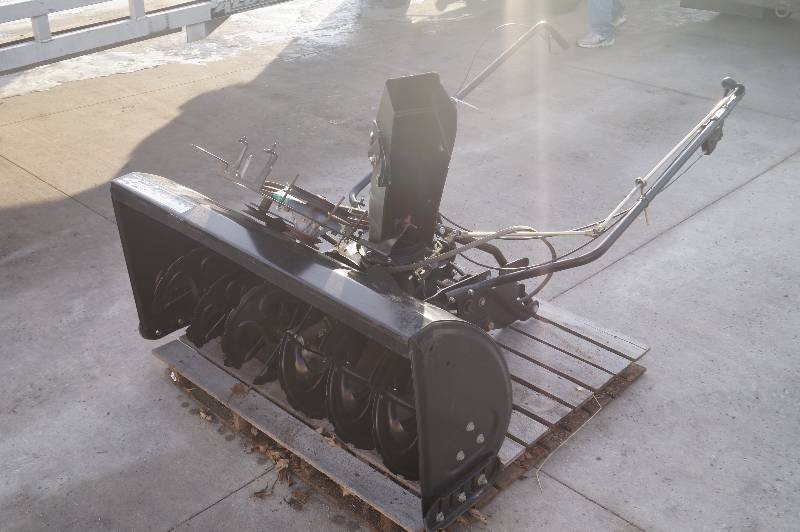 Snowblower Lawn Tractor Attachment