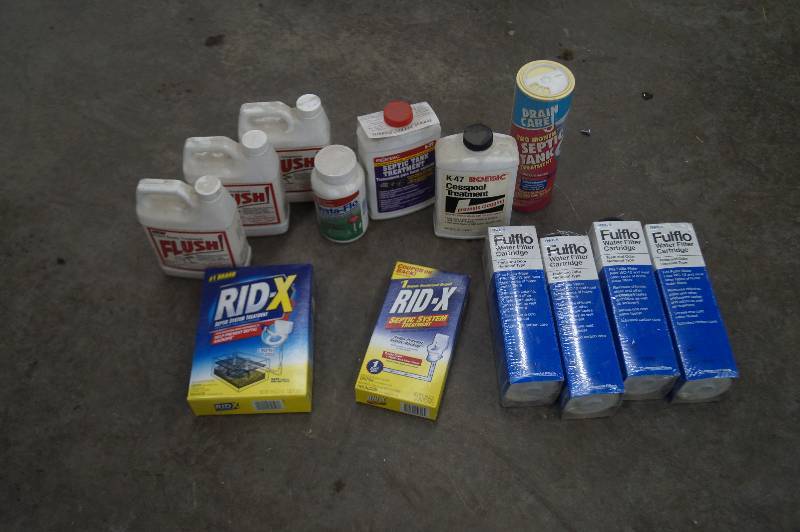 Septic Treatment Supplies