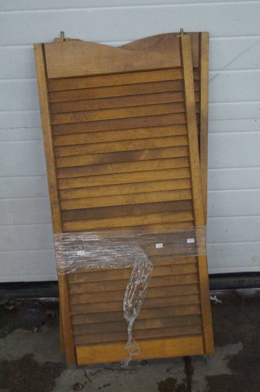 Saloon Bar Doors
