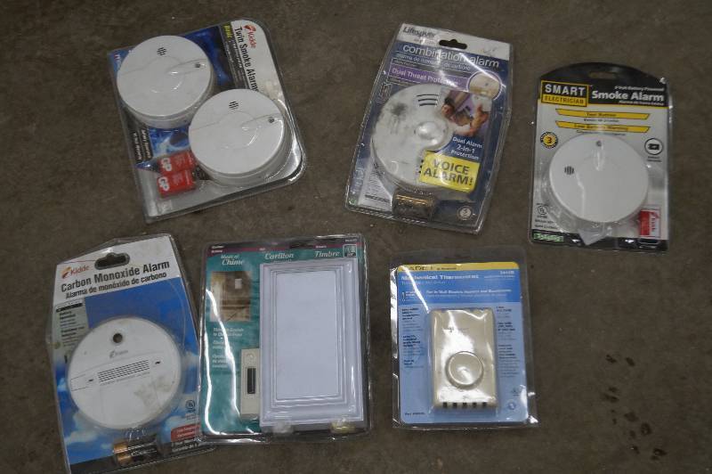 SmokeCarbon Monoxide Alarms