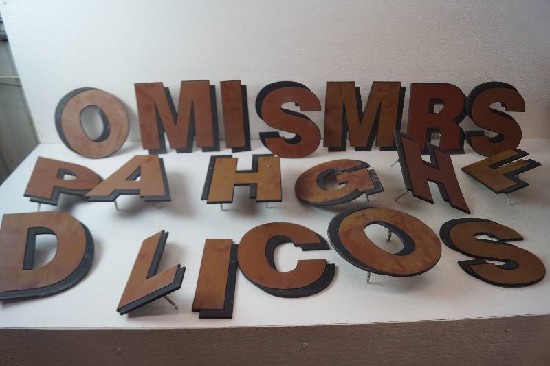 Plastic Letters