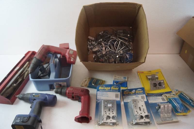 Hardware ItemsDrills