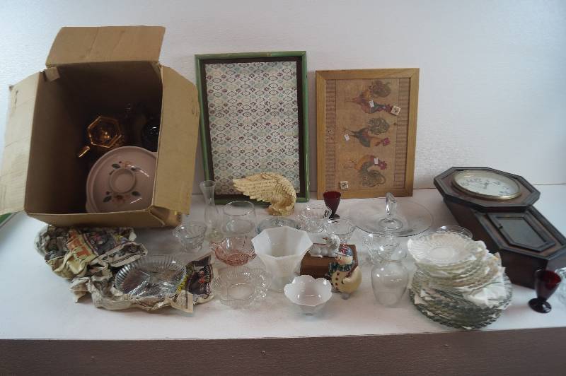 Kitchenware, Decor, Clock