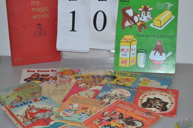lot 10 image: Childrens Books