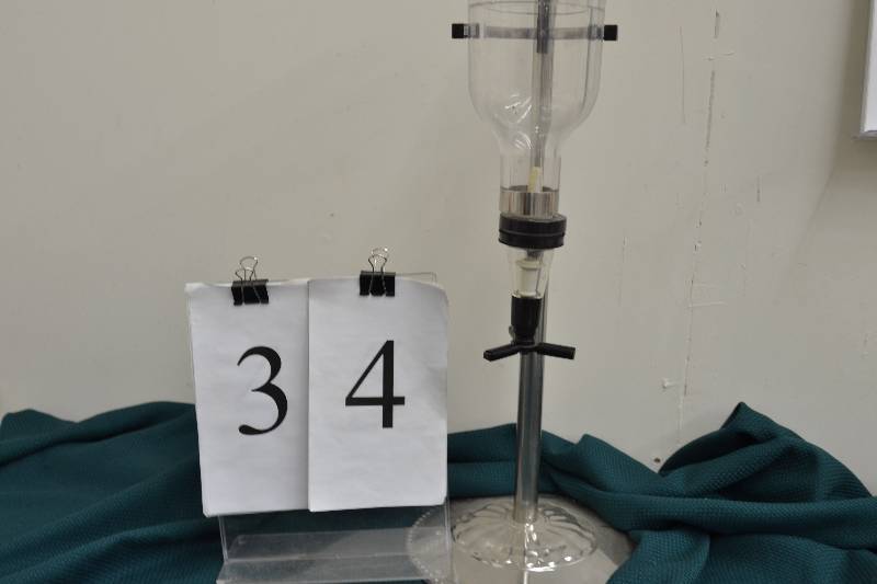 lot 34 image: Bottle Chiller and Dispenser