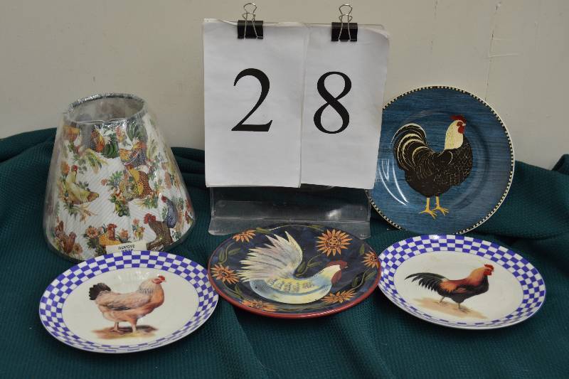 lot 28 image: Roosters