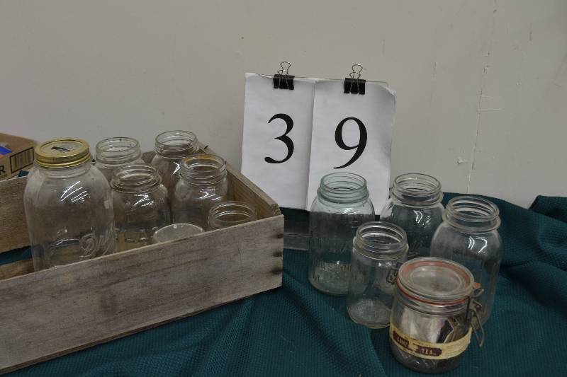 lot 39 image: Jars