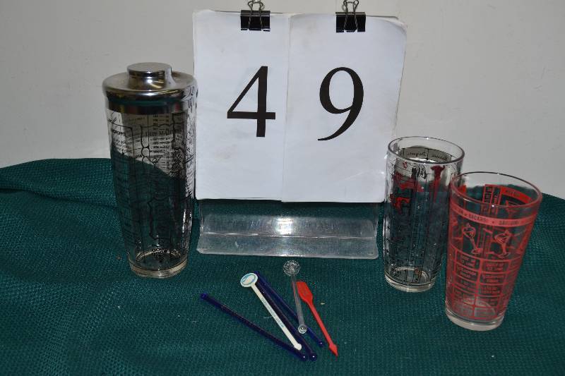 lot 49 image: Drinks