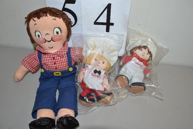 lot 54 image: Campbells