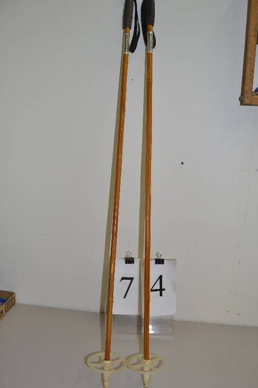 lot 74 image: Ski Poles