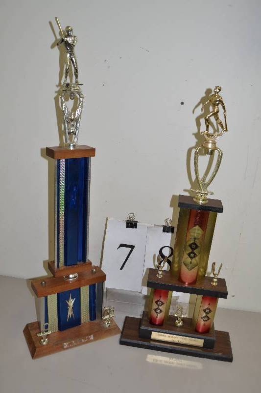 lot 78 image: trophey