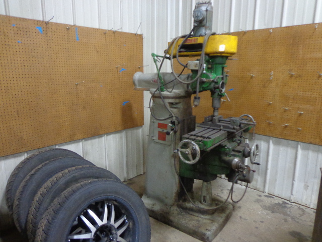 Index Milling Machine