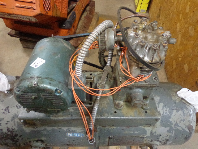 Powers Air Compressor