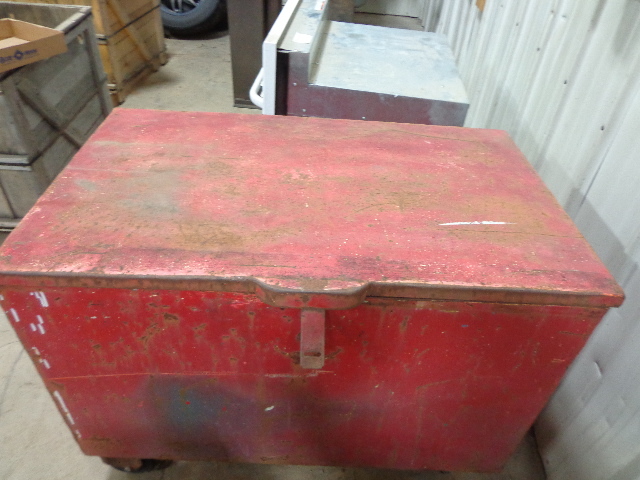 Red Steel Job Box