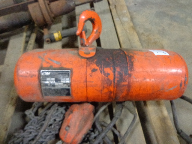 Load Star 12 Ton Ceiling Hoist