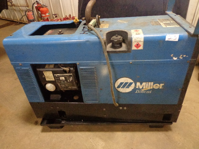 Miller Bobcat 225 Welder