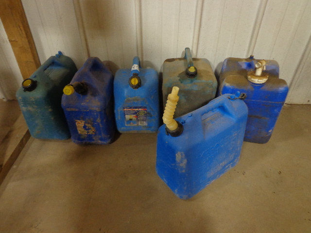 Kerosene & Water Containers
