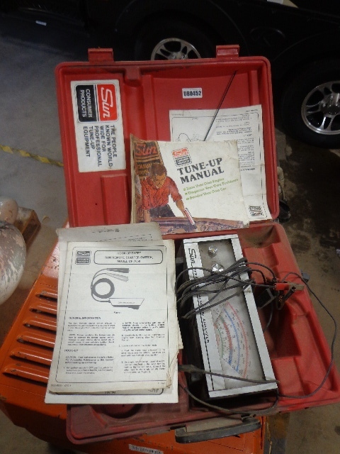 Tune Up Testing Equipment
