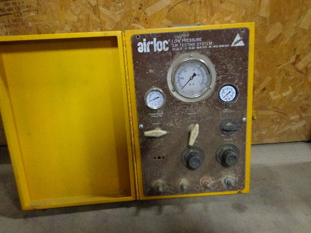 Cherne Airloc Low Pressure Air Testing System