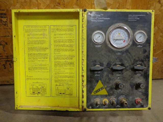 Cherne Hi Flow Airloc Low Pressure Testing System