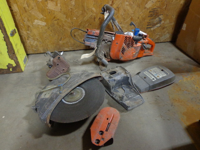 Husqvarna K960 Rescue For Parts