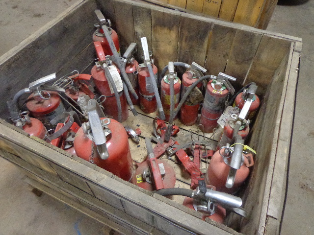 Dry Chemical Fire Extinguishers