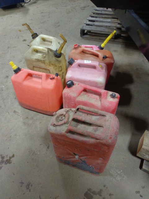 Gas & Water Cans