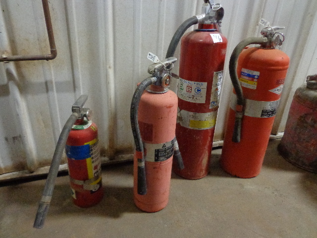 Fire Extinguishers