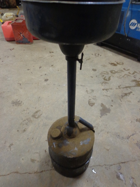 Oil Drain Pan