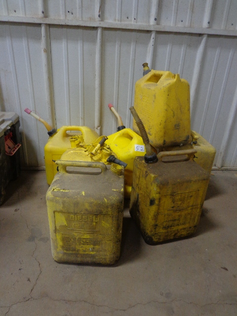 Plastic Diesel & Metal Containers