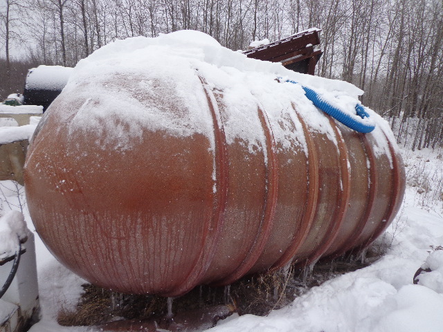 2,500 Gallon Tank