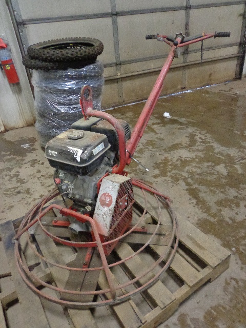 Cement Finisher