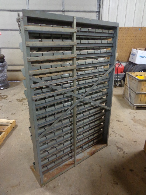 150 Bin Metal Frame Organizer