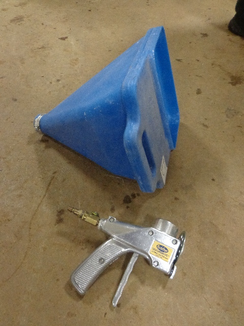 Drywall Hopper Gun