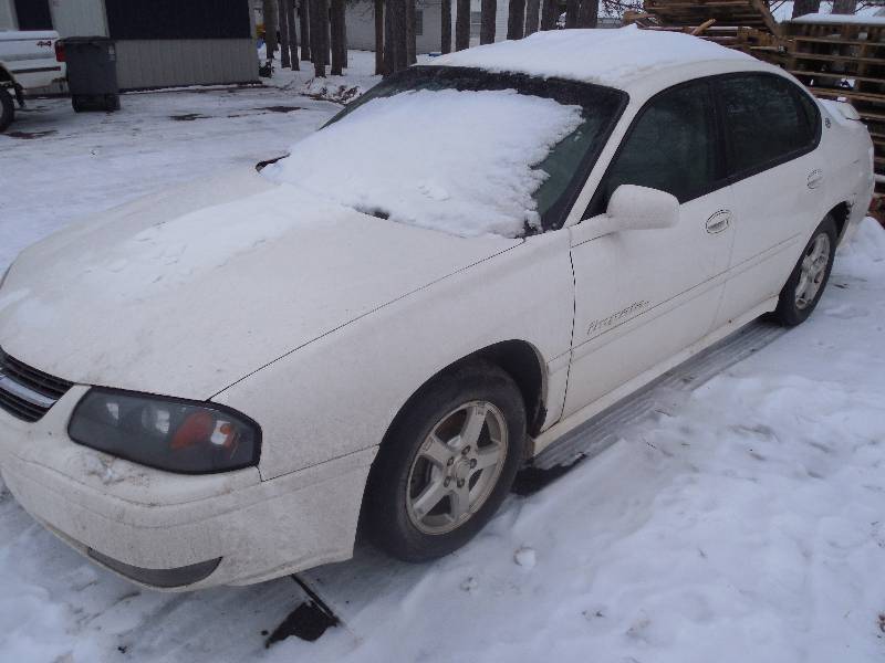 2004 CHEVROLET IMPALA LS 3.8 Front Wheel Drive