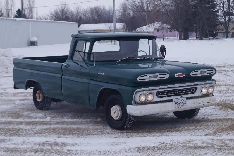 Classic 1961 Chevrolet Pickup