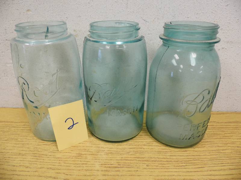 Vintage Large Ball Jars