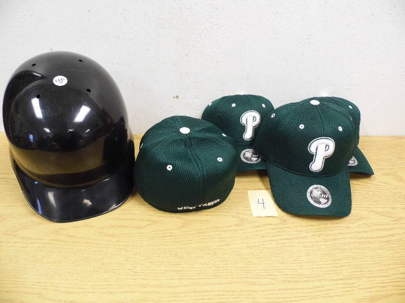 New West Fargo Packers Hats w Batting Helmet