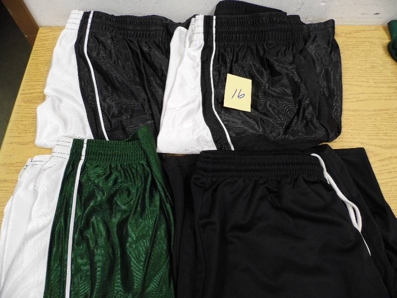 4 New Alleson Shorts